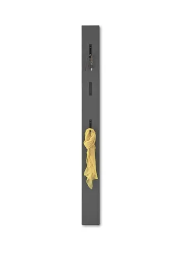 Garderobenpaneel GIBISA - B ca. 15 cm, Graphit