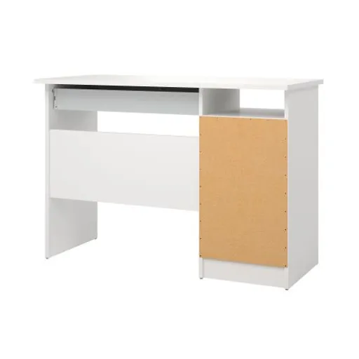 Schreibtisch - LB ca. 110x49 cm, Weiß