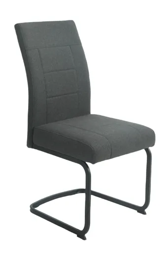 Freischwinger - Webstoff, Anthrazit
