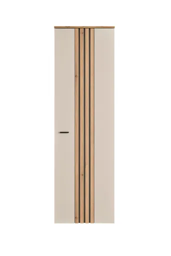 Garderobenschrank - B ca. 60 cm, Kaschmir, Evoke Eiche Nachbildung