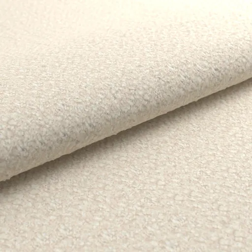 Sofa CHIRA - 3-Sitzer, Stoff, Creme