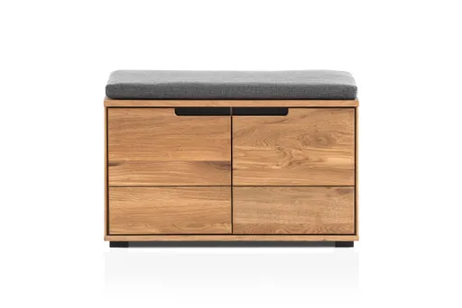 Garderobenbank- Eiche, Massiv