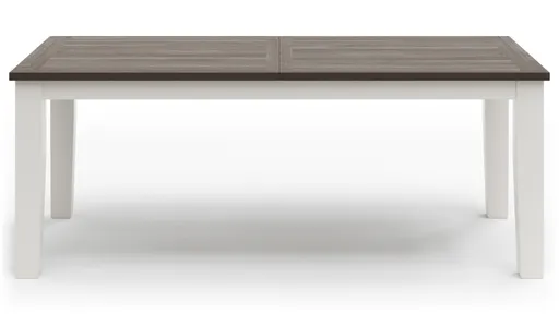Esstisch Litchfield - ausziehbar, LB ca. 200(240,280)x100 cm, Eichenfurnier, XO Gray