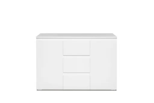 Kommode- Weiß, Matt