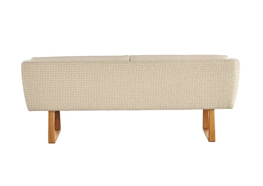 Polsterbank - Breite ca. 224 cm, Mehrfarbig