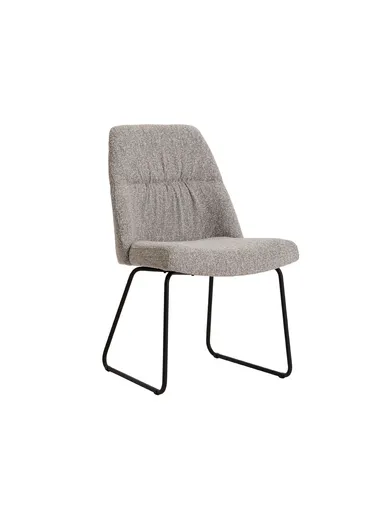 Stuhl Sagres - Stoff, Graubeige