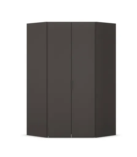 Eckschrank ROVERO- B ca. 127 cm, Graphit