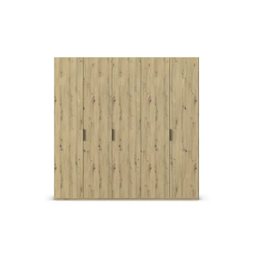 Drehtürenschrank ROVERO- B ca. 225 cm, Eiche Dekor