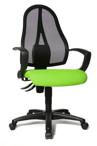 Bürodrehstuhl Open Point P - Stoff, Grün