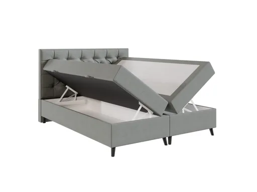 Boxbett- Liegefläche ca. 140x200 cm, Grau