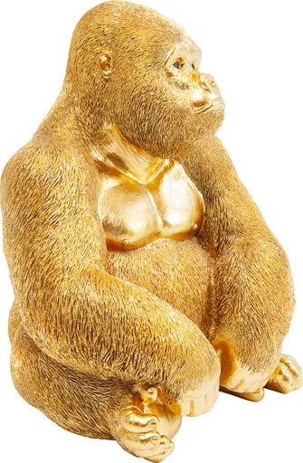 Deko-Figur- BHT ca. 30x38,50x28 cm, Goldfarben