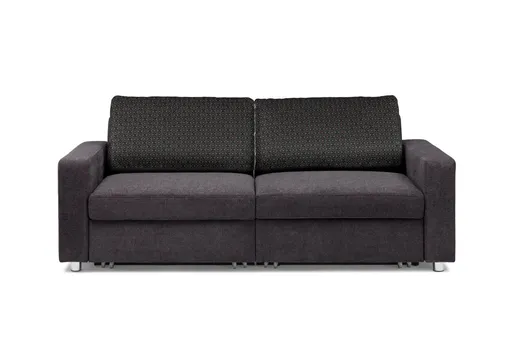 Sofa Pro Flexx - 2-Sitzer, Stoff Dunkelgrau