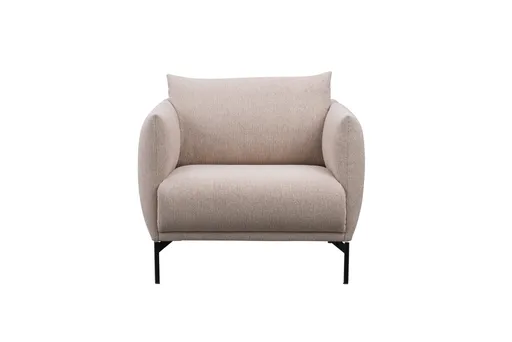 Sessel Joana - Stoff, Beige