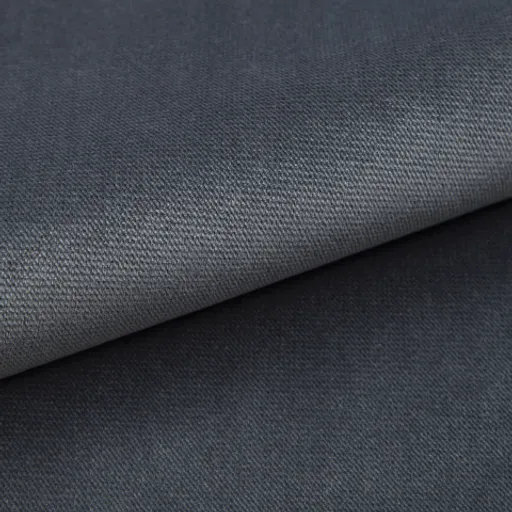 Ecksofa - 1,5-Sitzer, Ecke rechts inkl. Schlaffunktion und Bettkasten, Stoff, Anthrazit