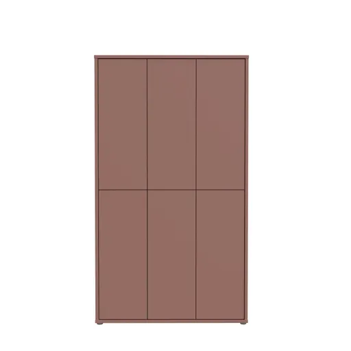 Schuhschrank FAID- B ca. 109 cm, Terracotta