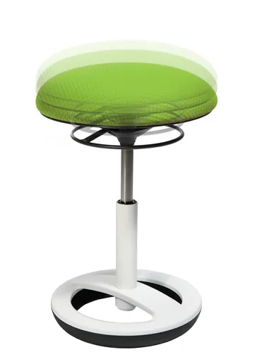 Bürodrehhocker Sitness Creative 700 - Stoff, Grün