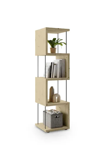 Regal - B ca. 33 cm, Asteiche