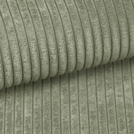 Ecksofa - 1,5-Sitzer, Ecke rechts inkl. Schlaffunktion und Bettkasten, Stoff, Grün