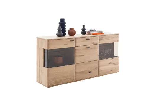 Sideboard - Balkeneiche massiv