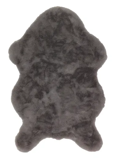 Kunstfell - B/L ca. 60x90 cm - Grau