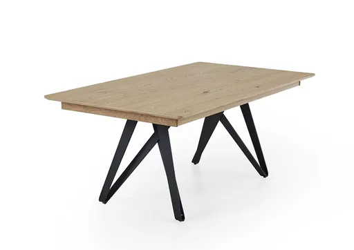 Esstisch - BL ca. 100x190x cm, Tisch ausziehbar, Teilmassivholz