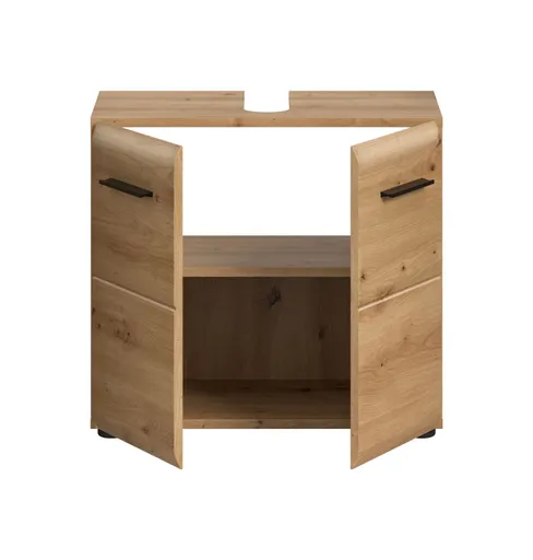 Badblock - 4-teilig, Artisan Eiche Nachbildung