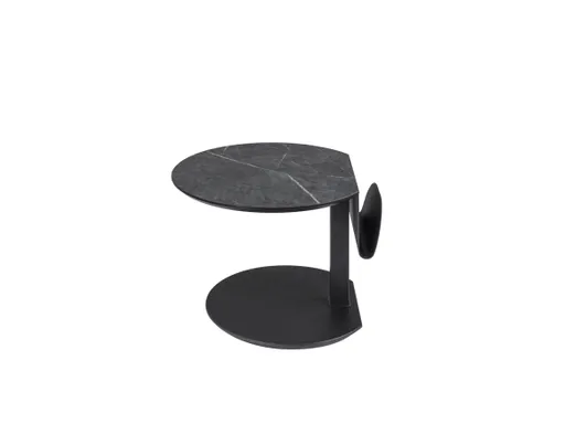 Couchtisch - höhenverstellbar, LBH. ca. 55x57x47-65 cm, Anthrazit