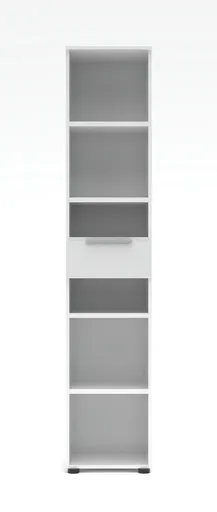 Büroregal - B ca. 40 cm, Weiß