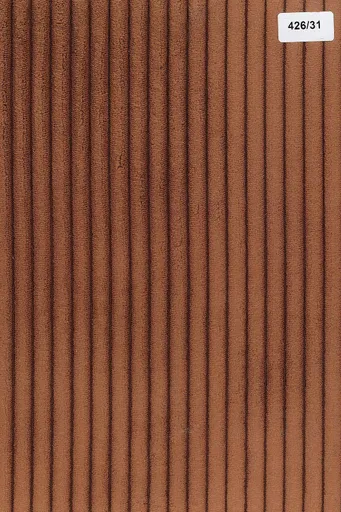 Hocker JANNI - Stoff, Rost