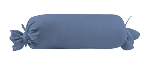 Nackenrollenbezug Selection 550 - LB ca. 15x40 cm, Blau