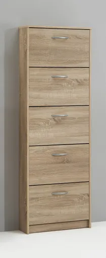 Schuhschrank- Eiche