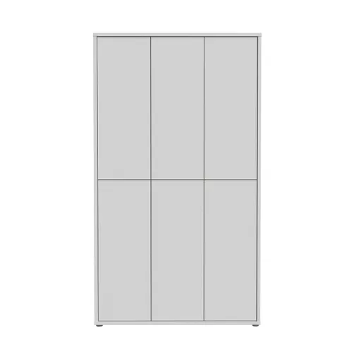 Schuhschrank FAID- B ca. 109 cm, Hellgrau