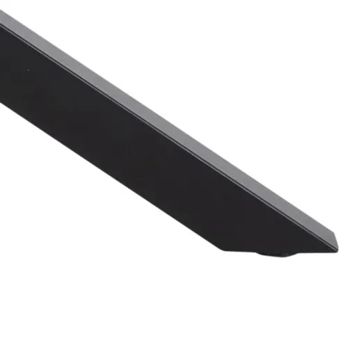 Esstisch ABBIGAIL - LB ca. 200x100 cm, Schwarz