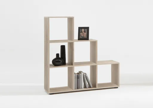 Regal- B ca. 104 cm, Eiche Dekor