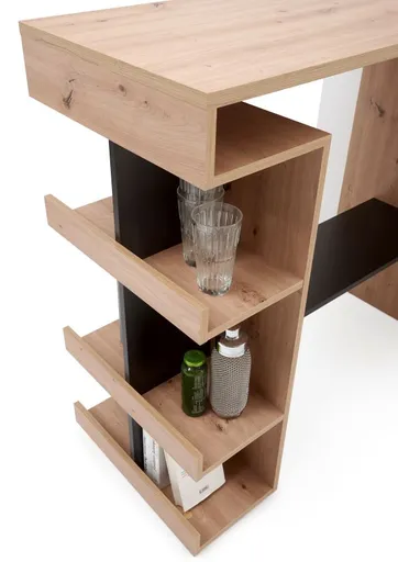 Bartisch - B/H/T ca. 108x103x50 cm, Eiche Dekor 