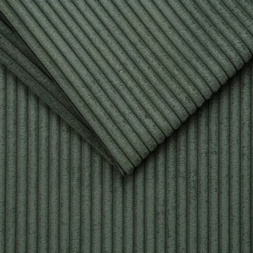 Sofa - 2-Sitzer, Stoff, Grün
