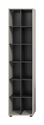 Standregal - B ca. 45 cm, Kaschmir, Schwarz