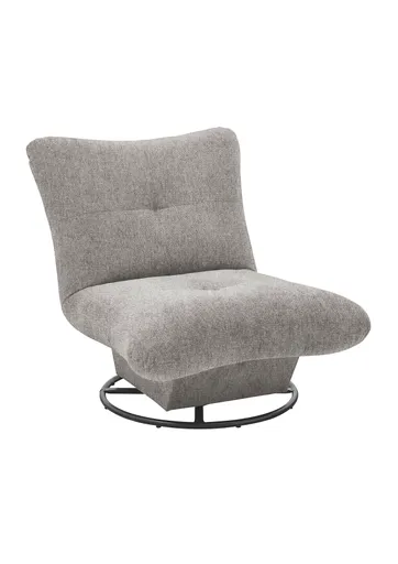 Drehsessel - Stoff, Cappuccino