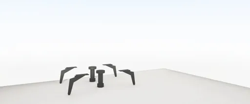 Lowboard - B ca. 207 cm, Weiß, Asteiche, Schwarz