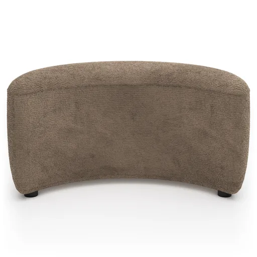 Anstellhocker Karasu - Stoff, Taupe