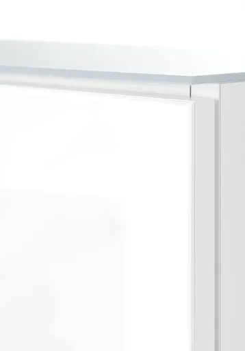 Schuhschrank - B ca. 90 cm, Weiß