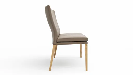 Polsterbank Tuma - Breite ca. 175 cm, Leder, Sand