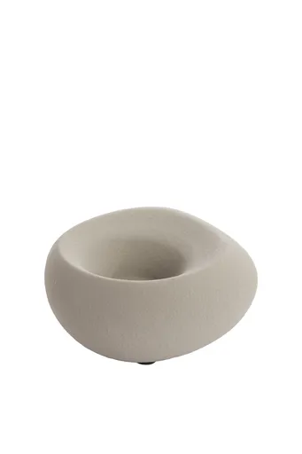 Teelicht - DH ca.16x9 cm, Grau