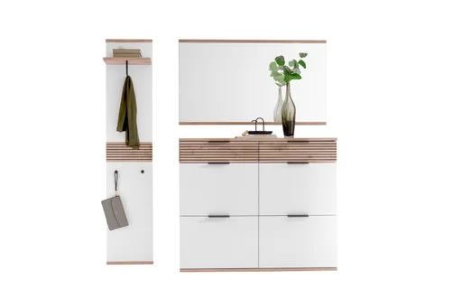 Garderobe - Weiß