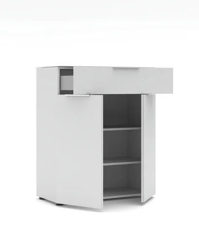Garderobe - Weiß