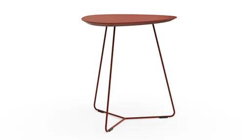 Ecktisch Fano - LBH ca. 59x50x55 cm, Fenix, Siena
