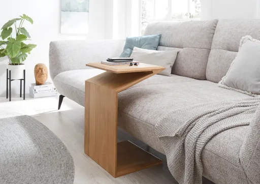 Couchtisch - LBH ca. 60x40x35 cm, Eiche massiv