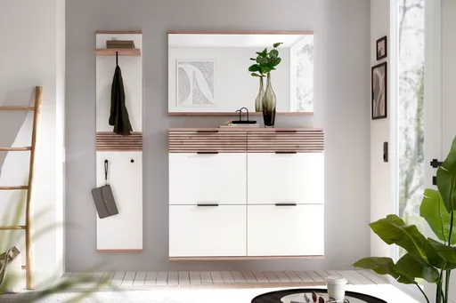 Garderobe - Weiß