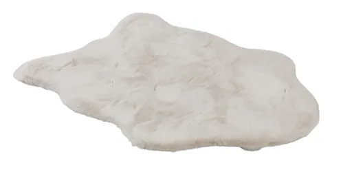 Kunstfell - BL ca. 60x90 cm - Creme