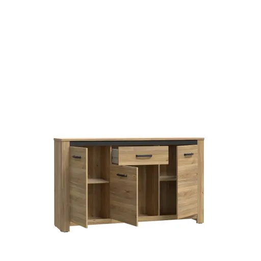 Sideboard FARES- Eiche Dekor